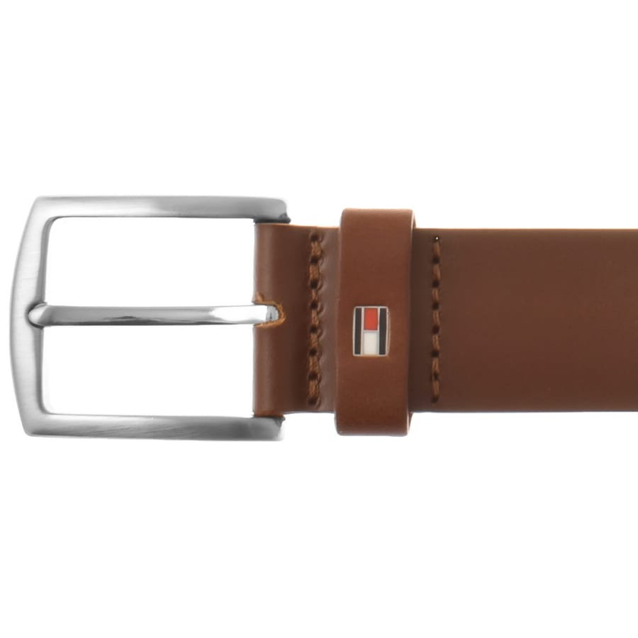 Tommy hilfiger leather belt on sale